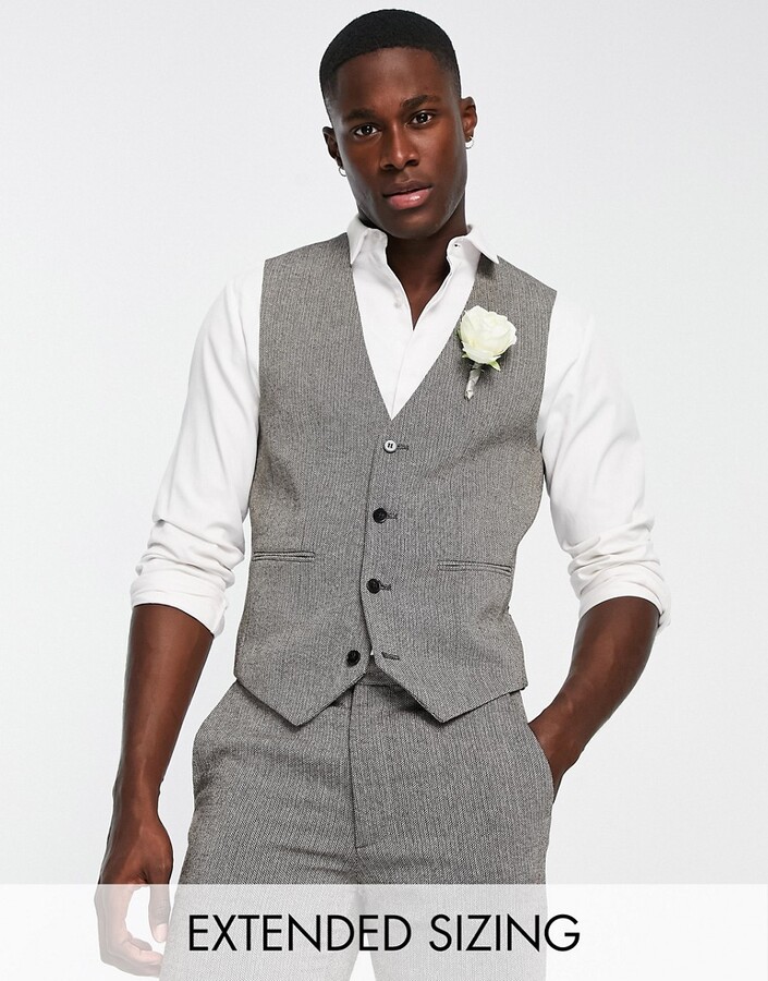 Mens Black Wedding Suits | ShopStyle