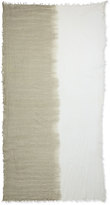 Thumbnail for your product : Michael Stars Boardwalk Ombre Wrap Scarf, White