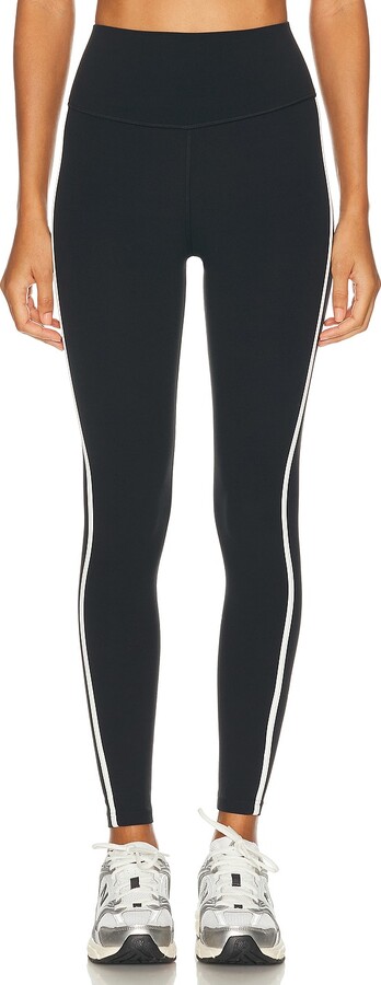Splits59 Amber Airweight High Waist 7/8 Legging in BlackWhite