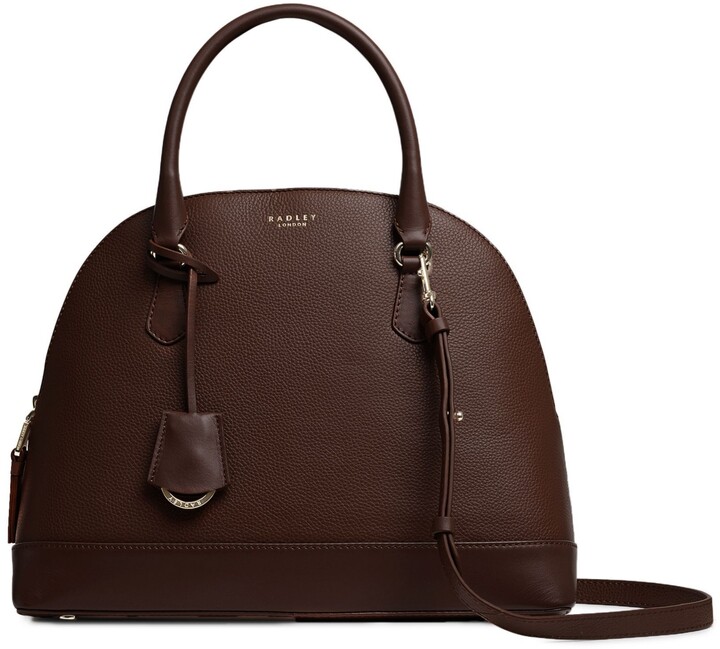 Radley London Anchor Mews Medium Dome Satchel Crossbody Bag ShopStyle