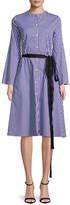 Thumbnail for your product : MDS Stripes Stripe Shirtdress