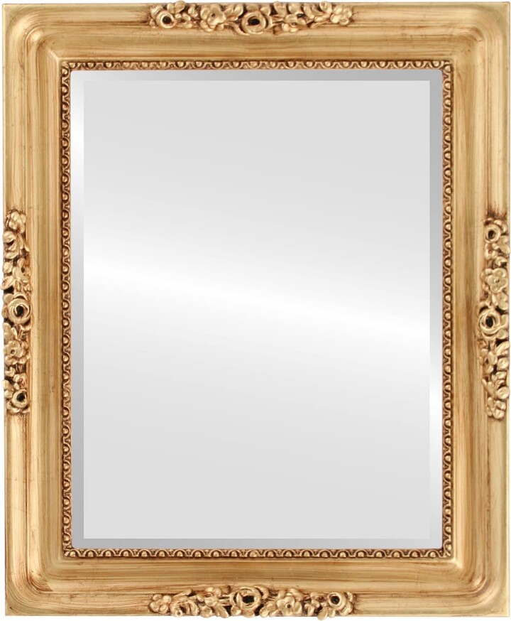 OVALCREST by The OVALCREST Mirror Store Versailles Framed Rectangle
