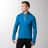 Thumbnail for your product : Reebok Running Essentials Long Sleeve 1/4 Zip