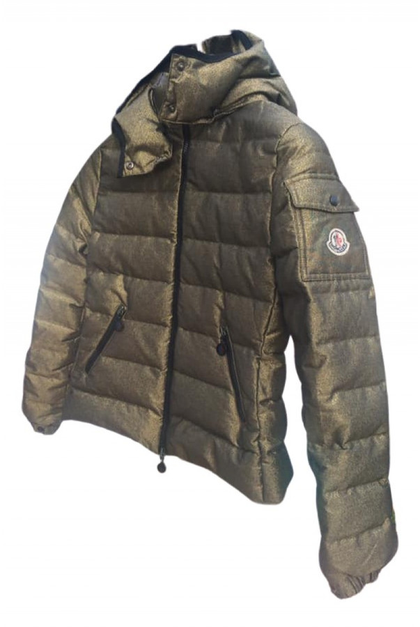 moncler gold jacket