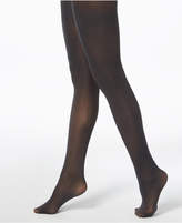 Grey Opaque Tights - ShopStyle
