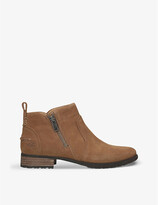 Thumbnail for your product : UGG Aureo II waterproof nubuck leather ankle boots