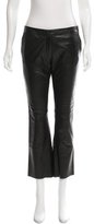Thumbnail for your product : The Row Mid-Rise Cropped Pants