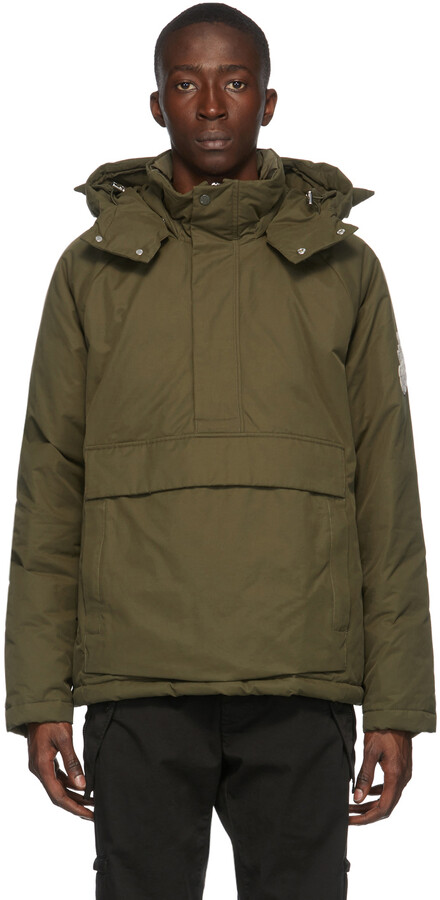 モンクレール JW ANDERSON チャックパーカー S カーキ系 moncler-genius-1-moncler-jw-