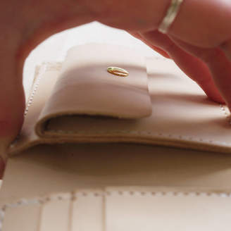Tori Lo Designs Large Leather Men's Wallet
