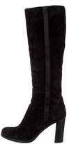 Thumbnail for your product : Prada Sport Suede Knee-High Boots Black Sport Suede Knee-High Boots