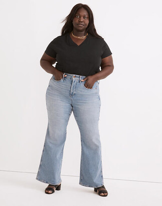 flare jeans plus size