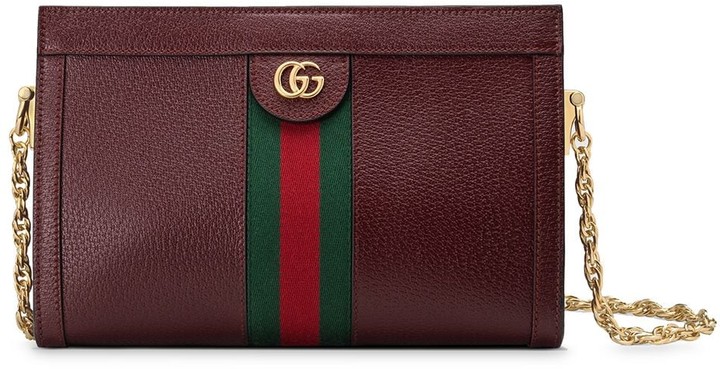 gucci ophidia burgundy