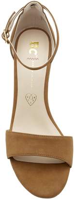 BC Footwear Tempo Wedge Ankle Strap Sandal