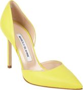 Thumbnail for your product : Manolo Blahnik Tayler d'Orsay Pumps