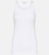 Thumbnail for your product : Saint Laurent Cotton jersey tank top