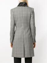 Thumbnail for your product : Martha Medeiros Basque Renascença trench coat