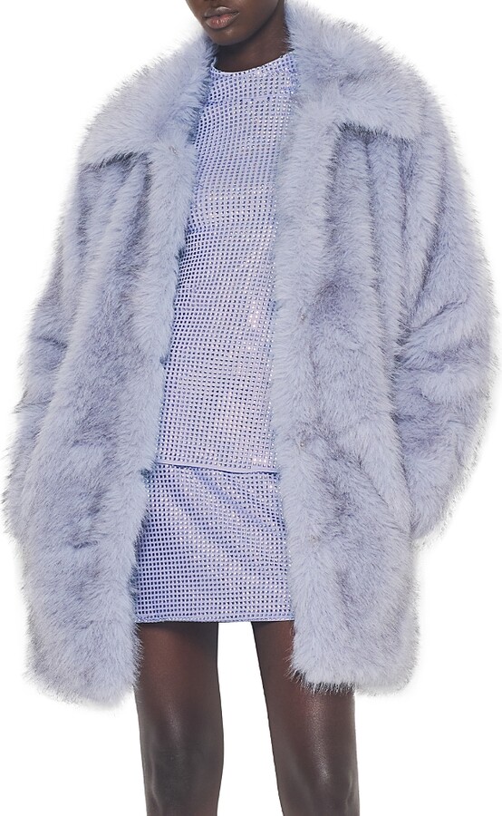 AS by DF Billie Faux Fur Jacket