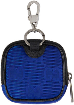 Gucci Blue Off The Grid GG Eco Headphone Case