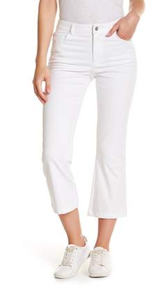 Laundry by Shelli Segal Cropped Flare Pants
