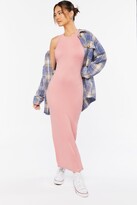 Thumbnail for your product : Forever 21 Racerback Maxi Tank Dress
