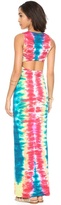 Thumbnail for your product : Mara Hoffman Slit Back Column Maxi Dress