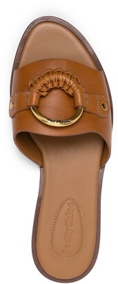 See by Chloe Hana leather sandals