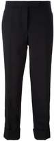 Thumbnail for your product : Thom Browne Classic Backstrap Trouser With Tuxedo Stripe In 2ply Fresco