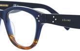 Thumbnail for your product : Celine two tone optical glasses