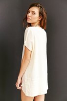 Thumbnail for your product : Urban Outfitters Urban Renewal Recycled Gauze Tunic Top