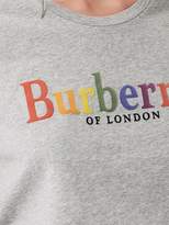 Thumbnail for your product : Burberry archive logo T-shirt