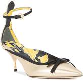 Thumbnail for your product : Rochas pointed toe low heel pumps