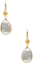 Thumbnail for your product : Indulgems Freshwater Pearl & CZ Drop Earrings