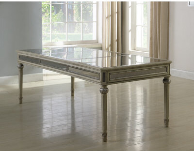 House of Hampton Eowyn 89 Inch Dining Table