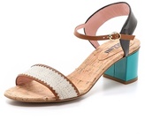 Thumbnail for your product : Studio Pollini Chunky Heel Sandals