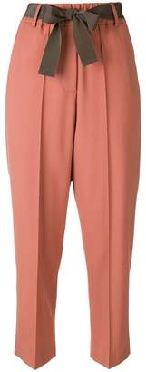 Alysi cropped trousers