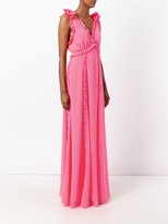 Thumbnail for your product : MSGM Frill Trim Maxi Dress