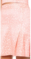 Thumbnail for your product : Juicy Couture Wild Cheetah Jacquard Skirt