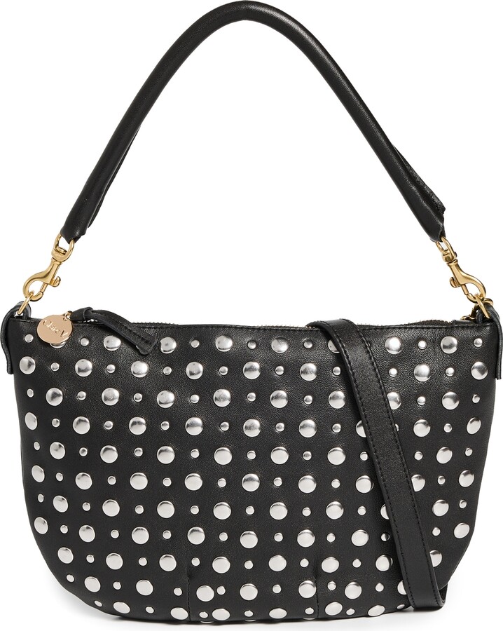 Clare V, Bags, Clare V Petit Henri Perforated Bag In Black