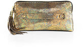 Thumbnail for your product : Milly El Dorado Embossed Leather Clutch