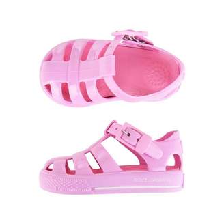 Dolce & Gabbana Dolce & GabbanaGirls Pink Jelly Shoes