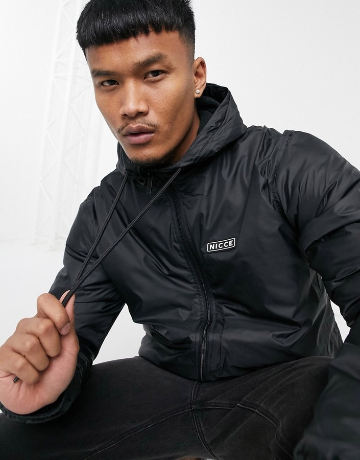 nicce lightweight jacket