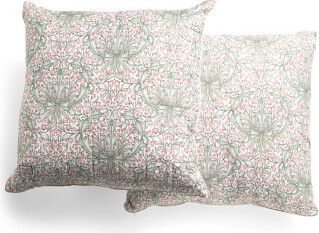 TJMAXX 2Pk Euro Pillows, Cotton/Polyester