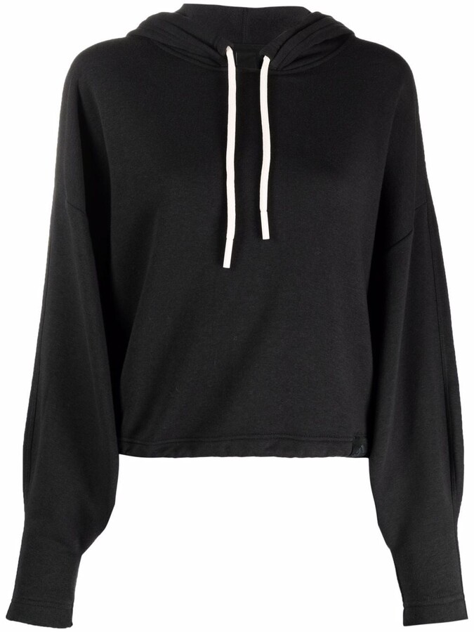 adidas Studio Lounge fleece hoodie - ShopStyle