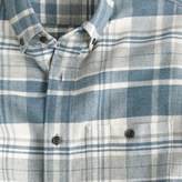 Thumbnail for your product : J.Crew Chamois elbow-patch shirt in heather granite plaid