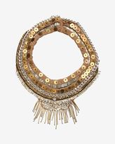 Thumbnail for your product : Mignonne Gavigan Petite Layne Embellished Woven Collar