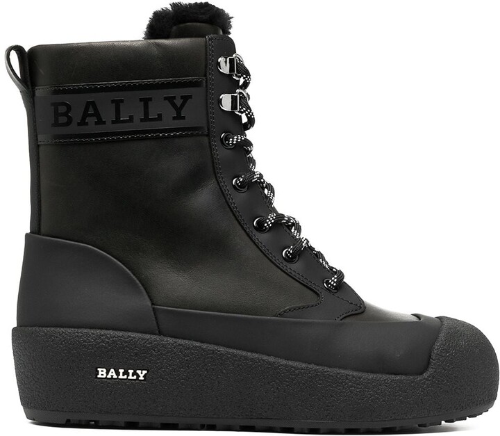 bally boots womens