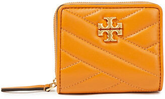 Tory Burch Kira Quilted Leather Wallet
