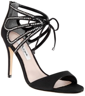 Nina Black Dress Women's Sandals | Shop 