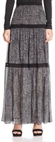 Thumbnail for your product : Elie Tahari Arlington Tiered Silk Maxi Skirt