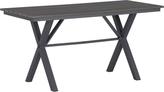 Thumbnail for your product : Crate & Barrel Union Charcoal 24" Counter Stool